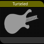 Turteled Bass Guitar